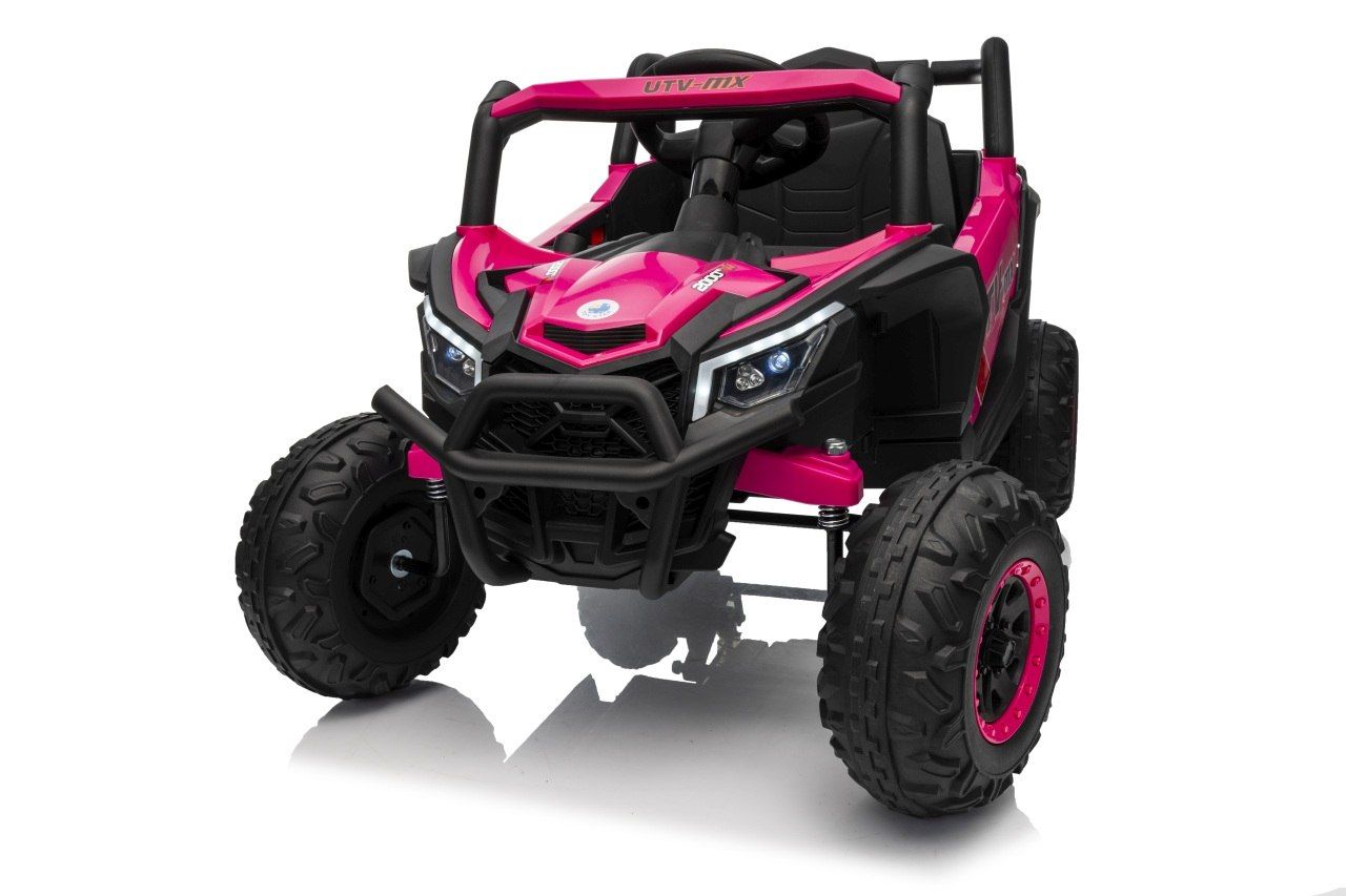 4x4 auto na akumulator  Buggy Madman UTV-MX Różowy