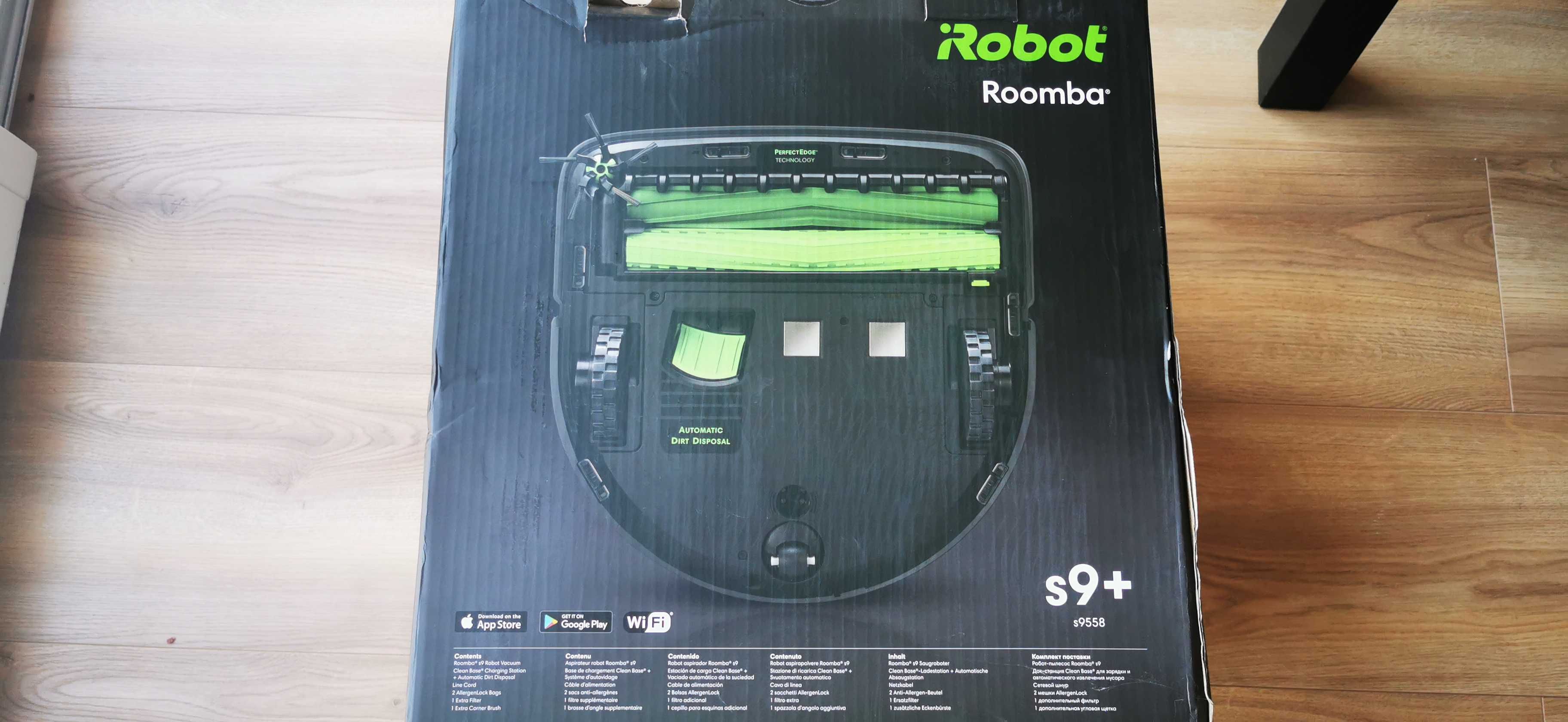 NOWY, NIEUŻYWANY Robot sprzątający IROBOT Roomba S9+