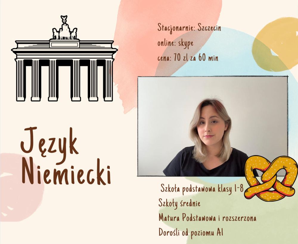 Korepetycje język niemiecki