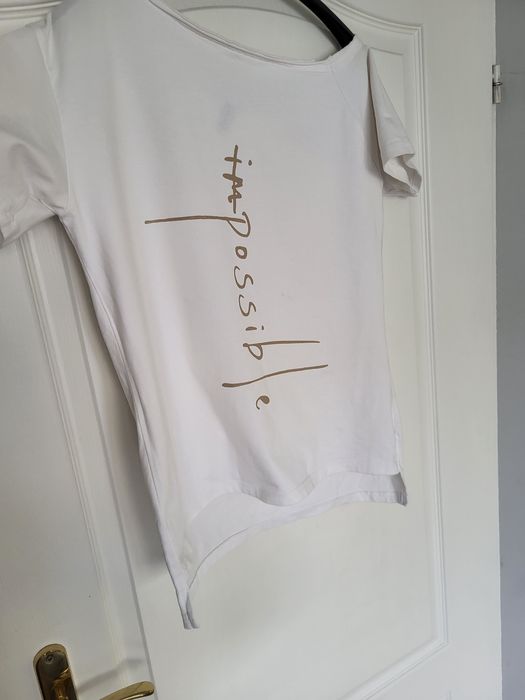 LaLeLi bluzka t-shirt z odkrytym ramieniem