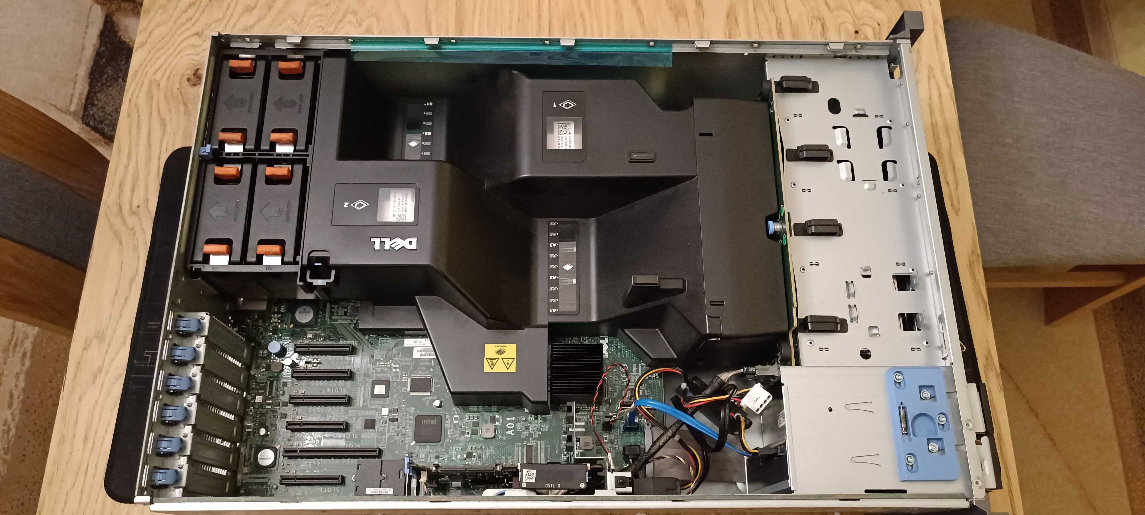Serwer Dell T710 (2x X5670, 16GB RAM, 8x HDD, Dell RAID)