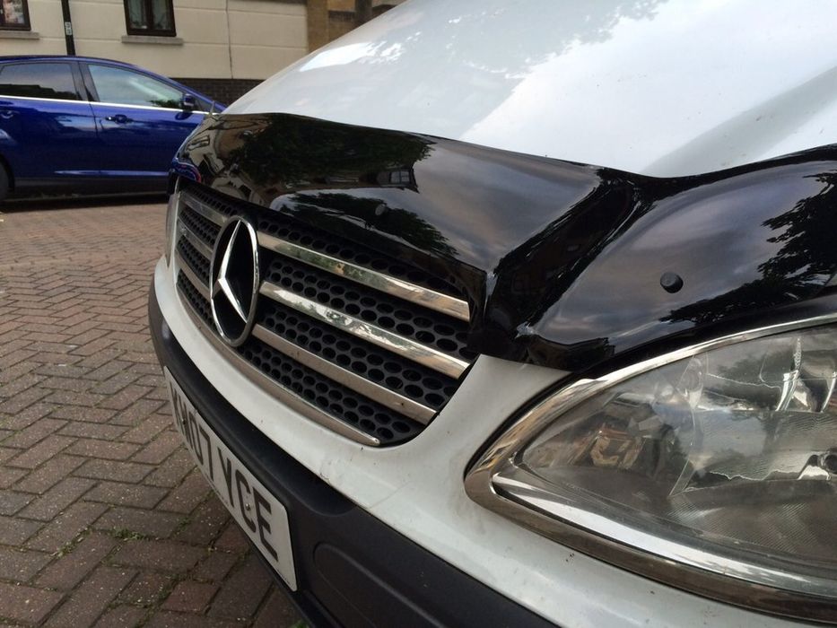 Mercedes Vito Viano W639 Дефлектор капота (мухобойка) EuroCap