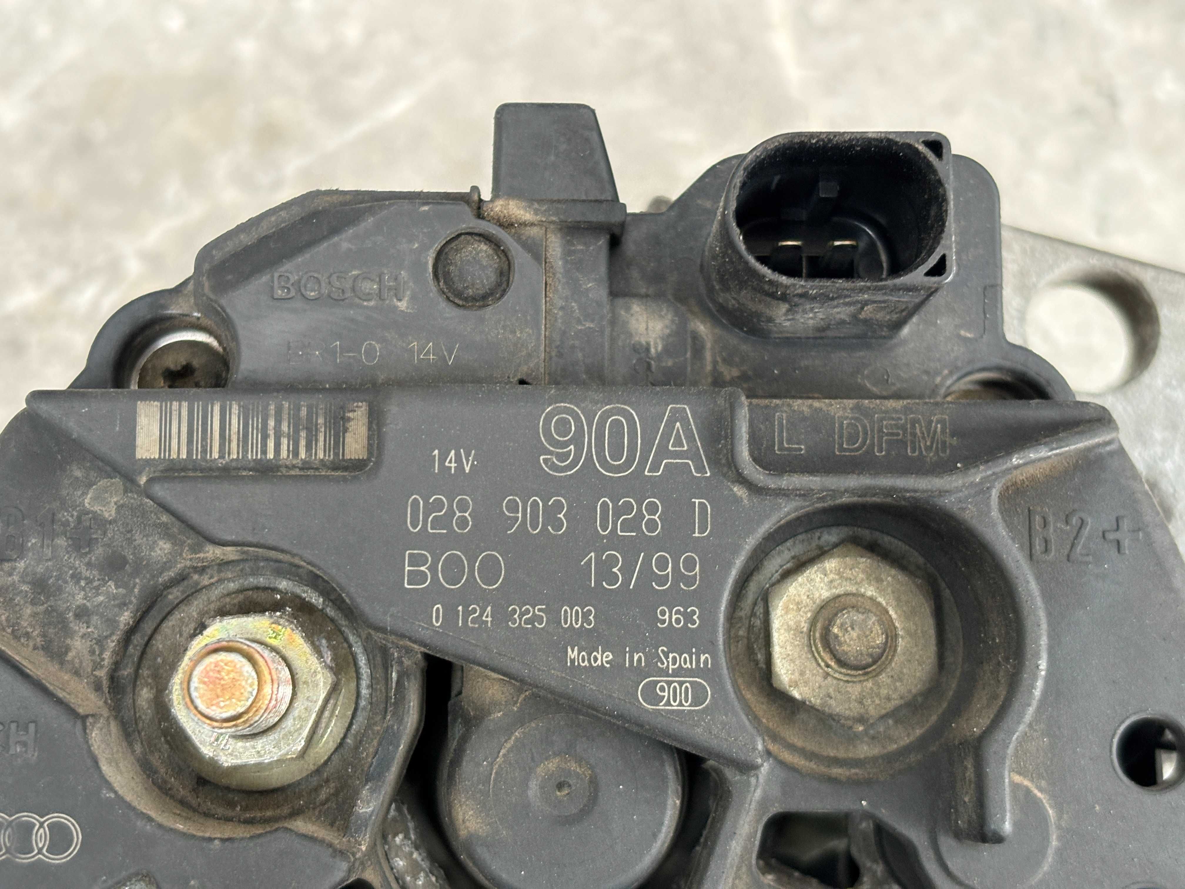 Генератор Skoda Fabia 1.4 16V