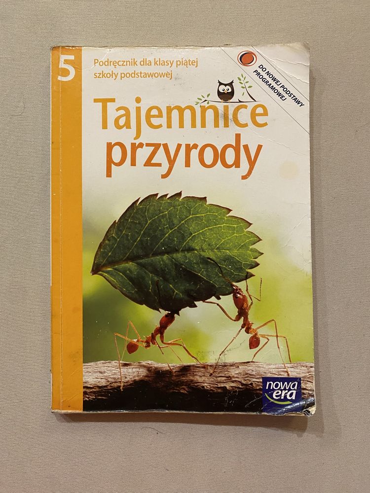 Tajemnice Przyrody 5 Nowa era
