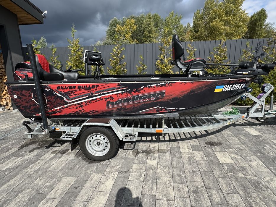 Продам човен Alba Silver Bollet