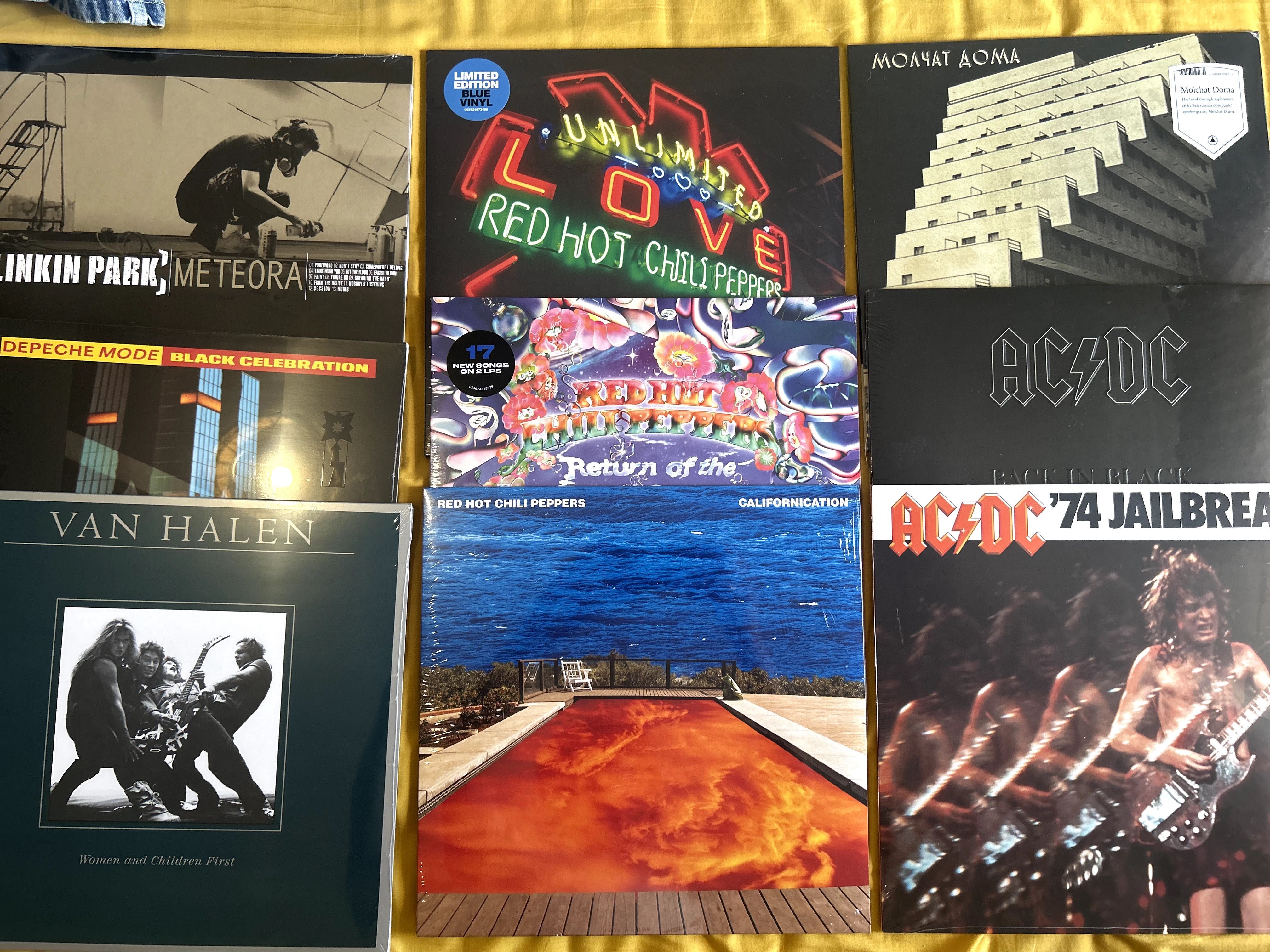 Discos vinil (Selado/Novo)
