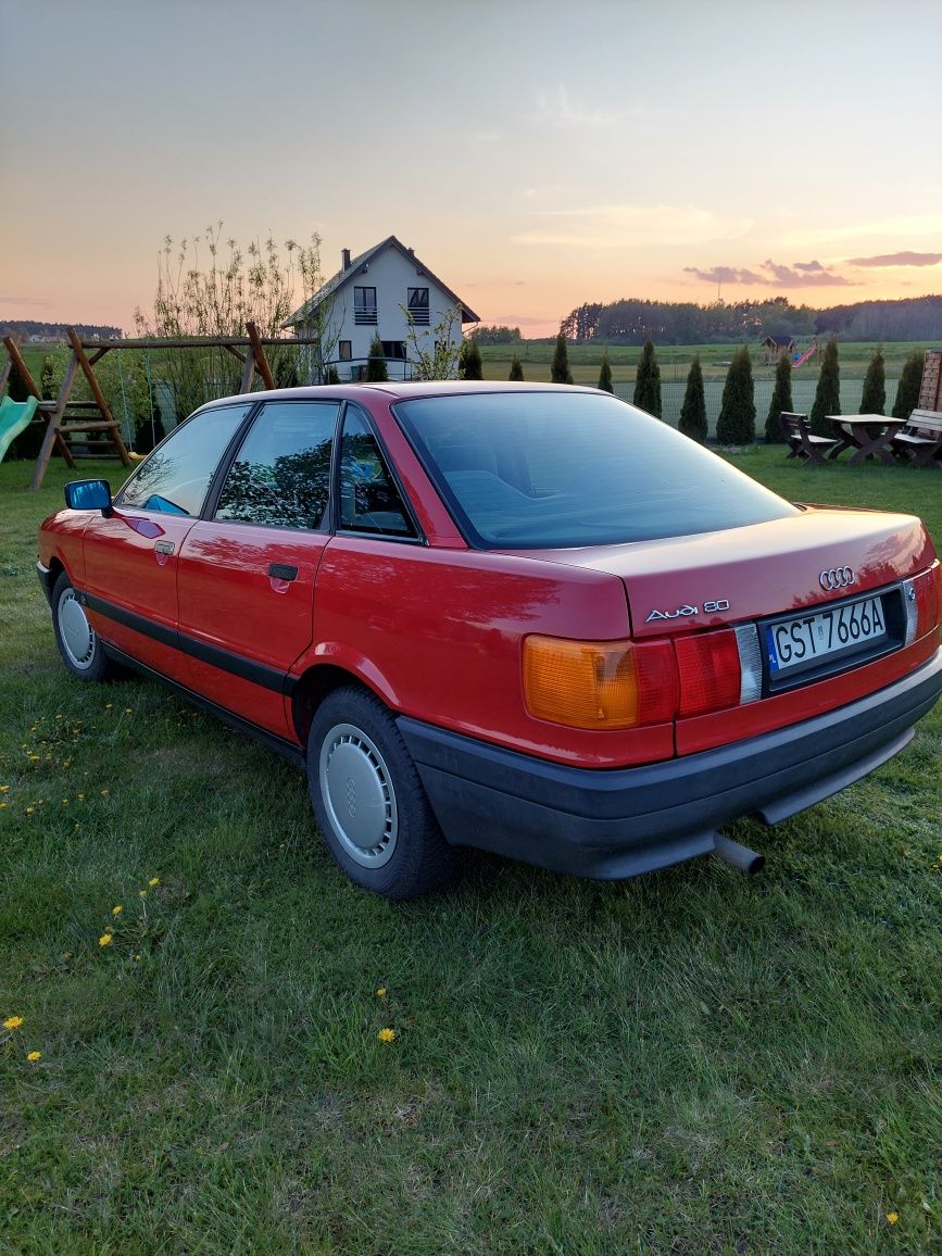 AUDI 80 B3 1.8 benzyna