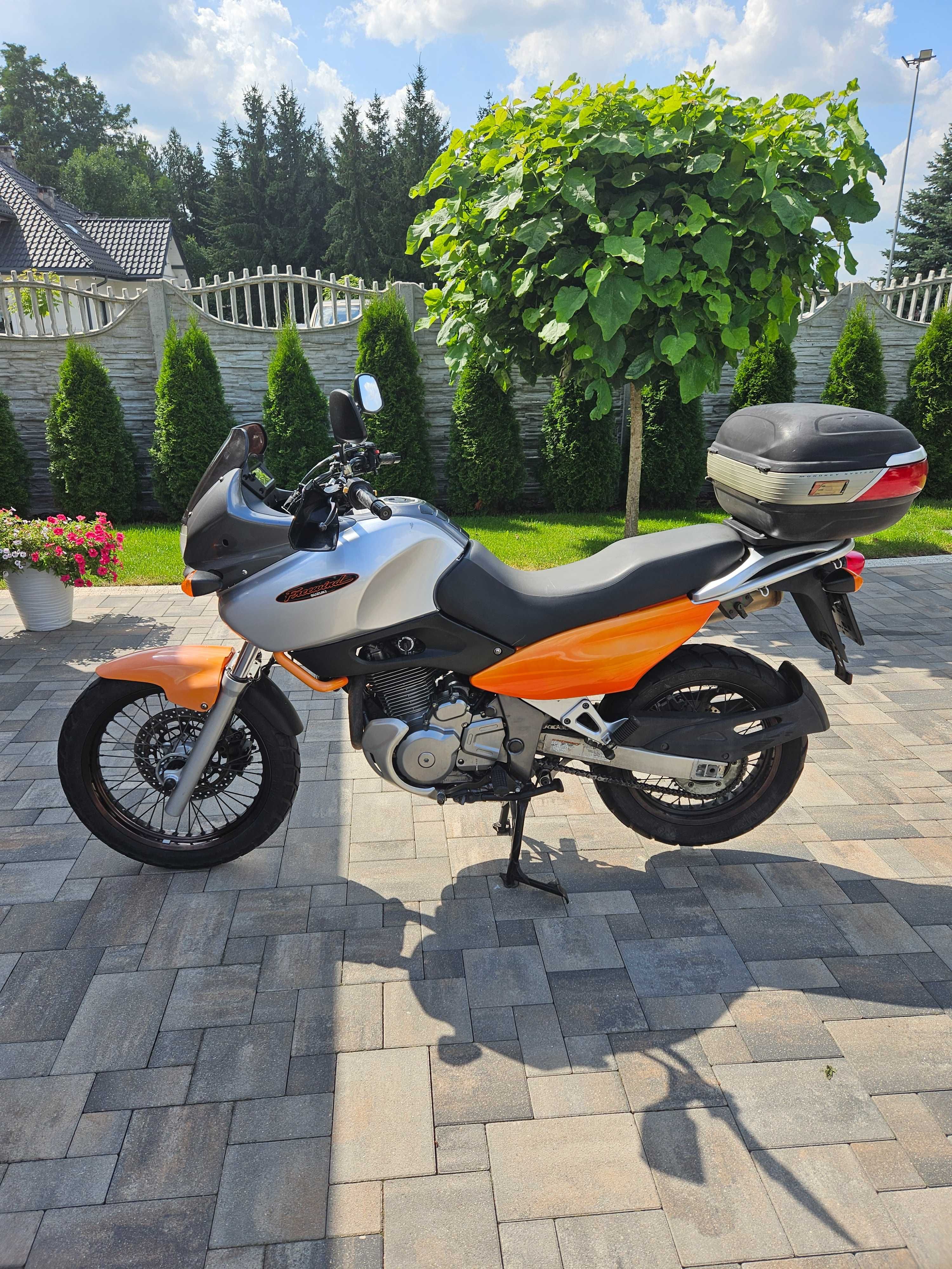 SUZUKI XF Freewend 650 Kat. A2