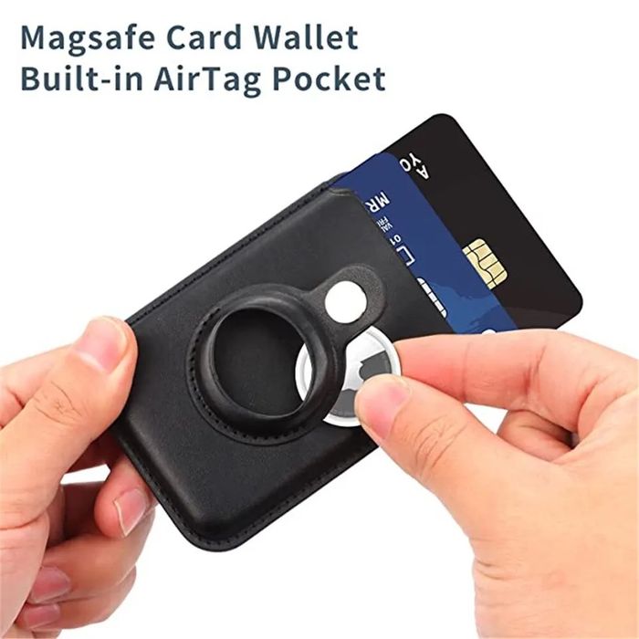 Apple IPhone MagSafe Portfel z Airtag