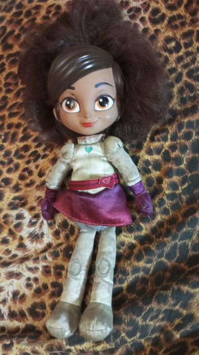 Кукла Анна из "Холодного сердца", Эльза  манекен голова для причёсок