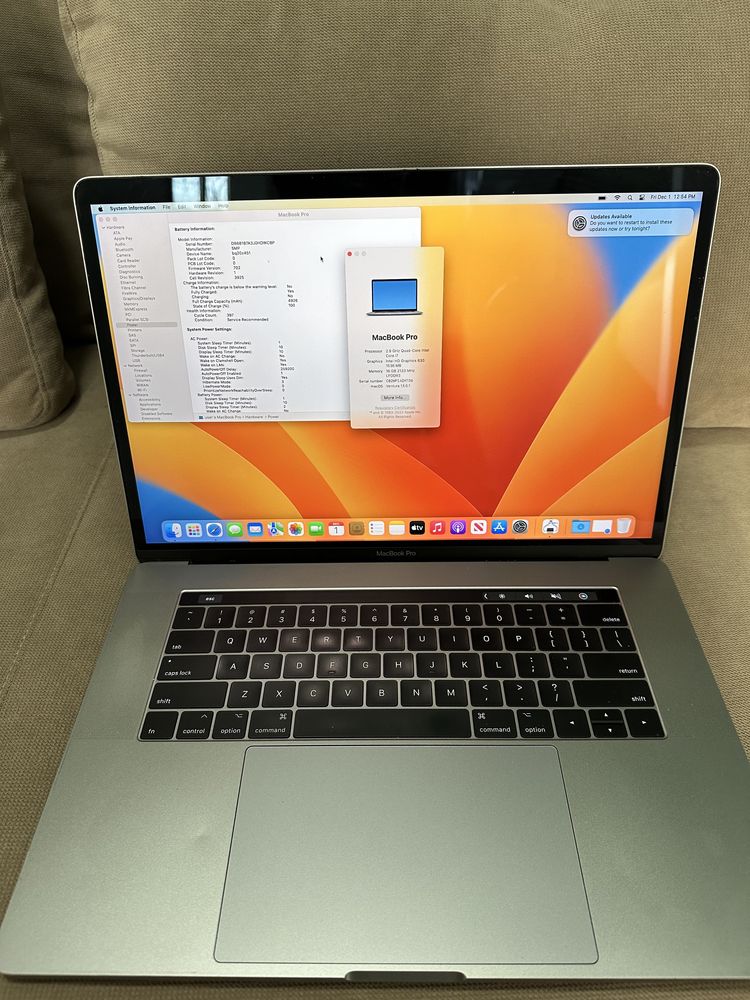 MacBook Pro 15 2017 16/512