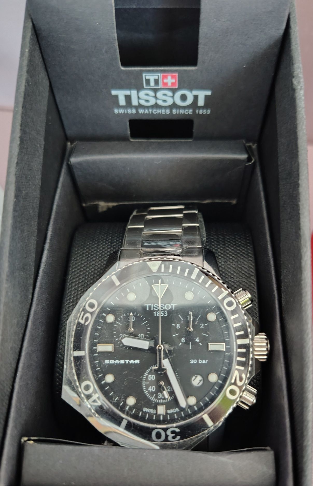 Tissot seastar 1000
