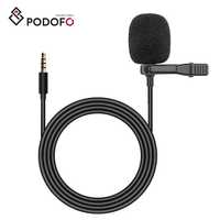 Microfone externo 3.5mm para rádio de carro e Portáteis NOVO