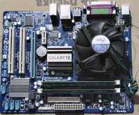 Core 2 quad q6600 2.4, Gigabyte GA-g41mt-s2pt g41, 4Gb ddr3 набiр