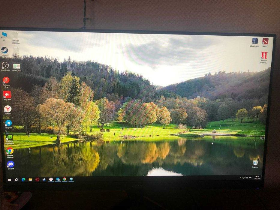 Монитор ACER 27 дюймов Gaming monitor 165 ГЦ