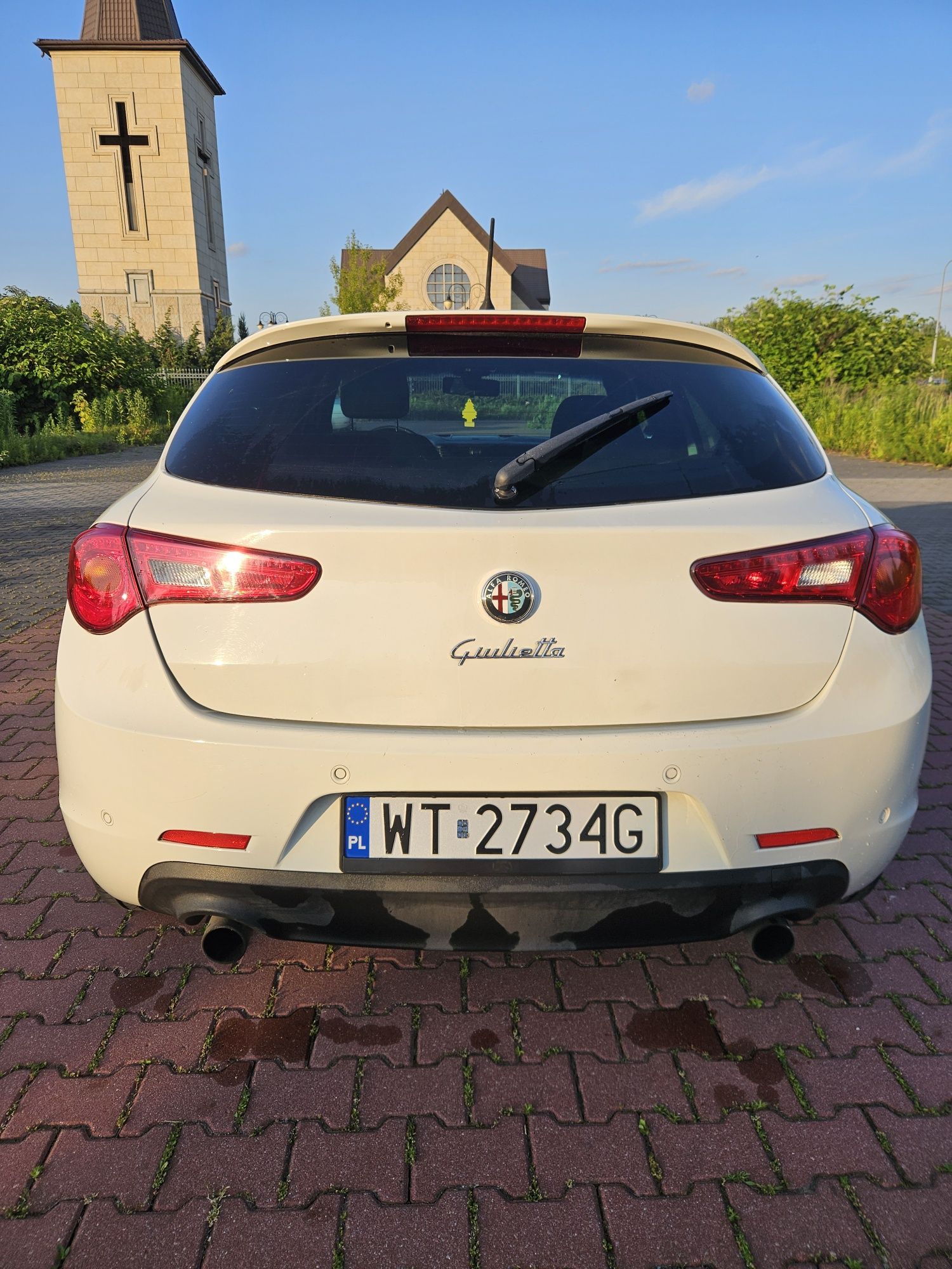 Alfa Romeo Giulietta 2.0 JTDM 140 km