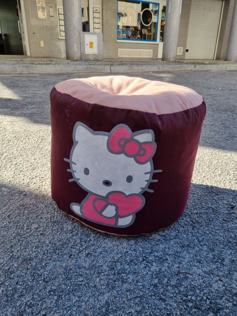 Pufe Hello Kitty