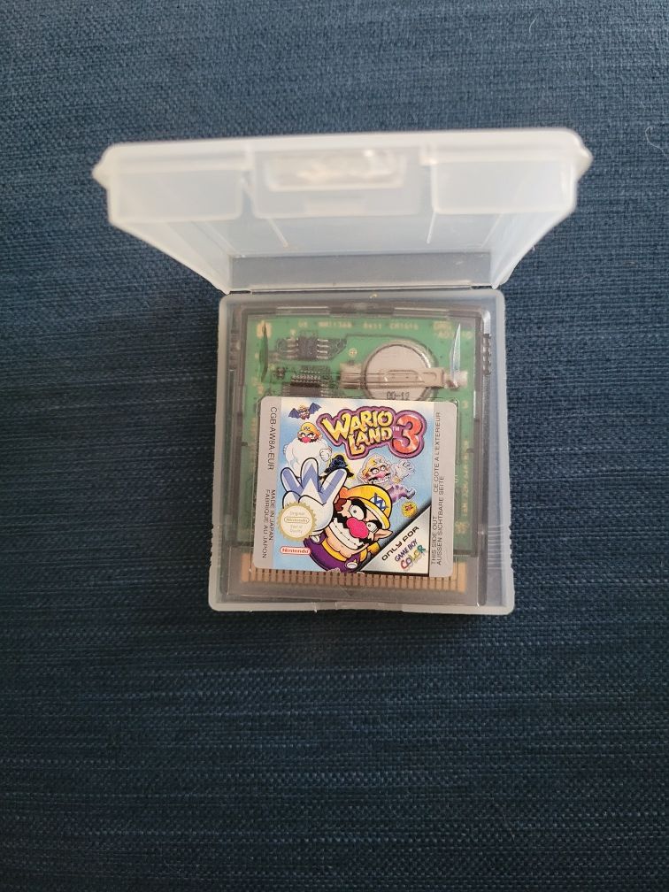 Wario Land 3 (Game Boy Color)