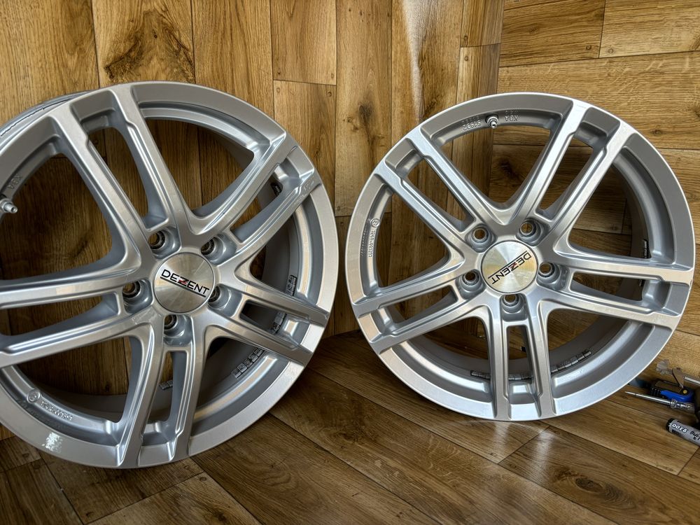 Alufelgi Dezent 17cali 5x112 et44 6,1/2j Audi Seat Skoda VW Mercedes