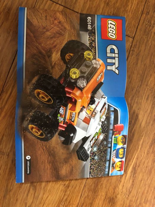 Lego City 60146 kaskaderka
