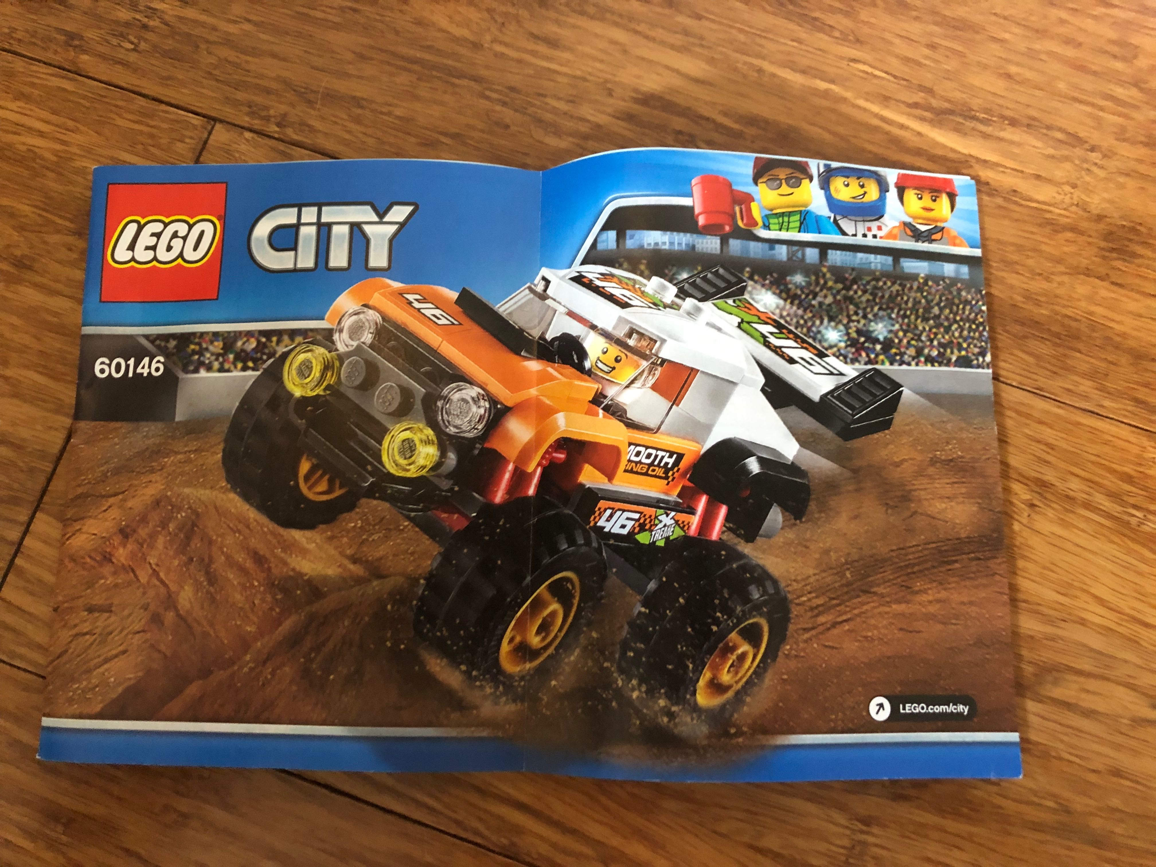 Lego City 60146 kaskaderka