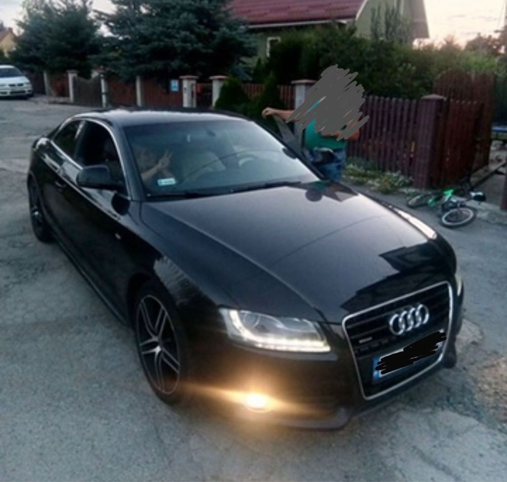 Audi A5 3.0 Tdi s-line 300 KM