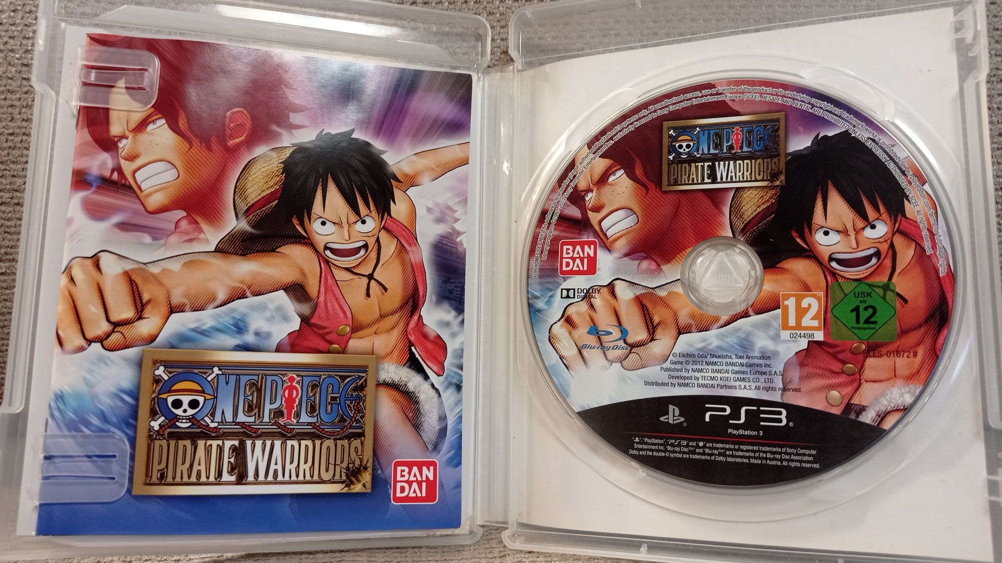 One Piece Pirate Warrior PS3 PlayStation