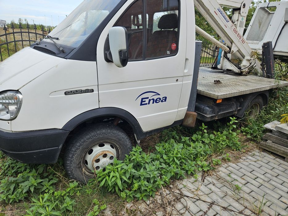 Gaz Gazela 4x4 podwozie