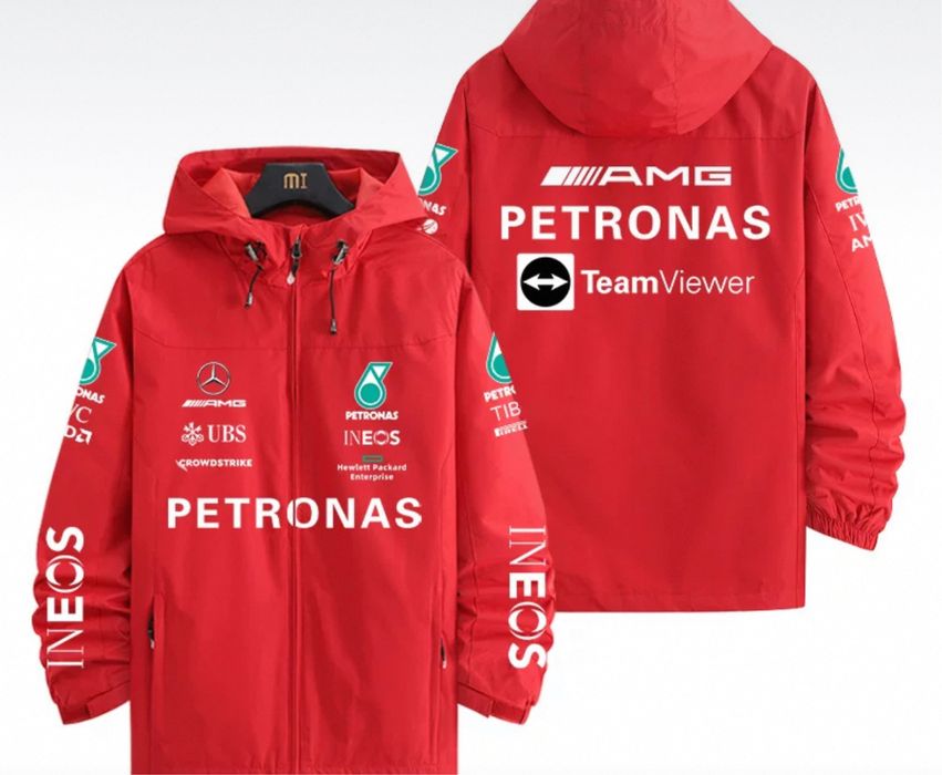 Casaco/ kispo outono e Inverno Mercedes Petronas AMG. Novo