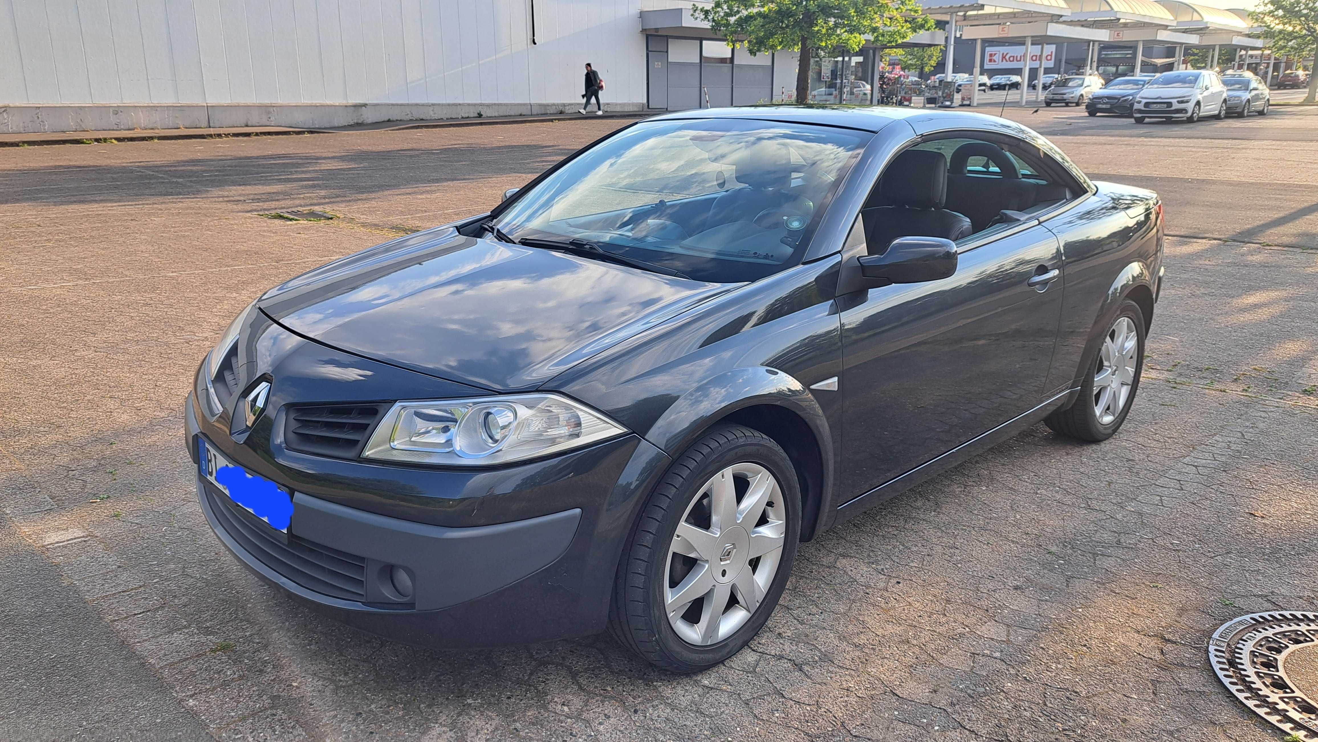 Renault Megane Cabrio 2.0 Panorama
