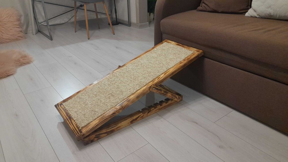 Пандус рампа для собак та котиків. Портативний трап приліжковий