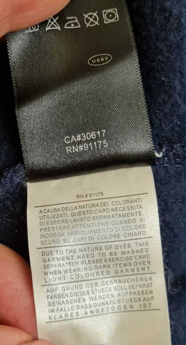 Толстовка FILA 54 розмір XXL