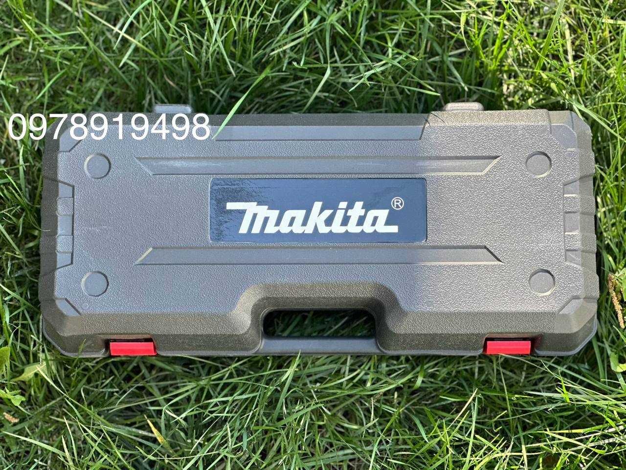 2АКБ Пила цепная аккумуляторная Makita 198V веткорез Дроп