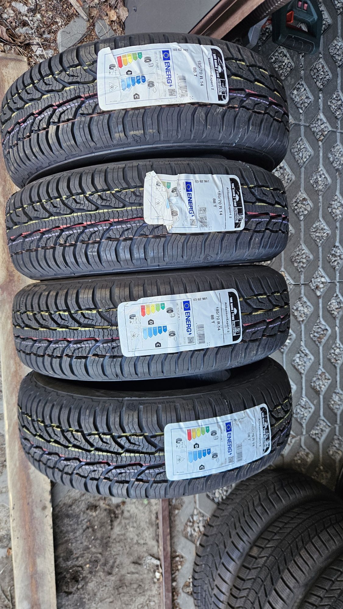 opony nowe 185/70R14 UNIROYAL allseason expert 2