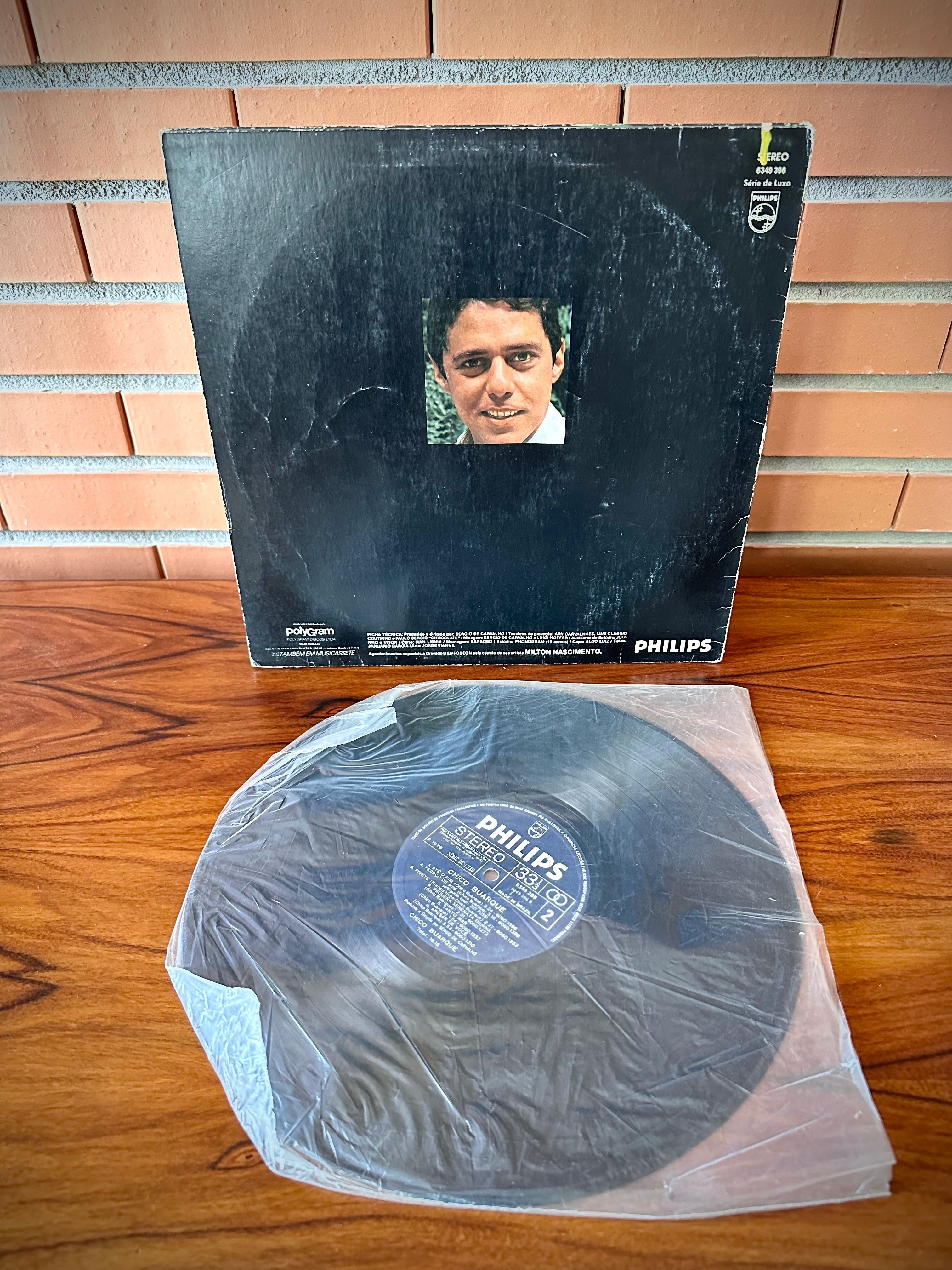 Disco vinil Chico Buarque 1978