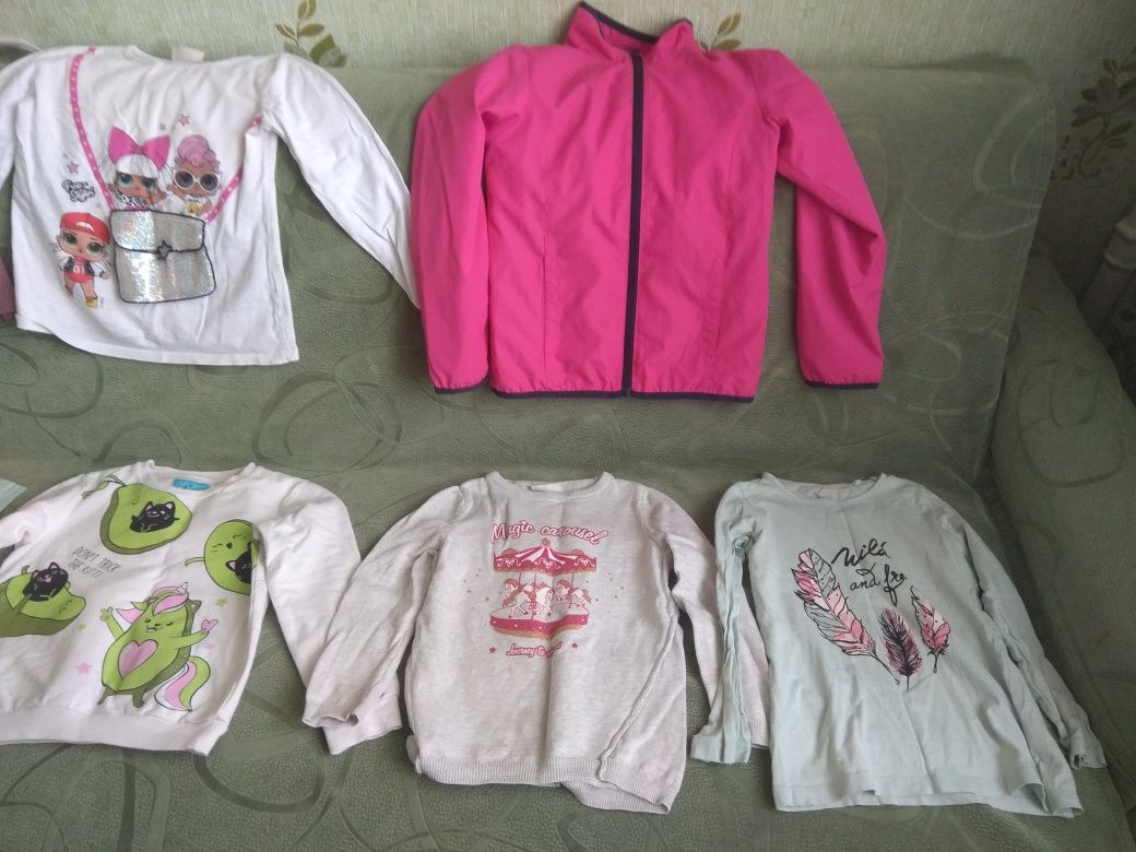 Одежда для девочки 5-6+ лет