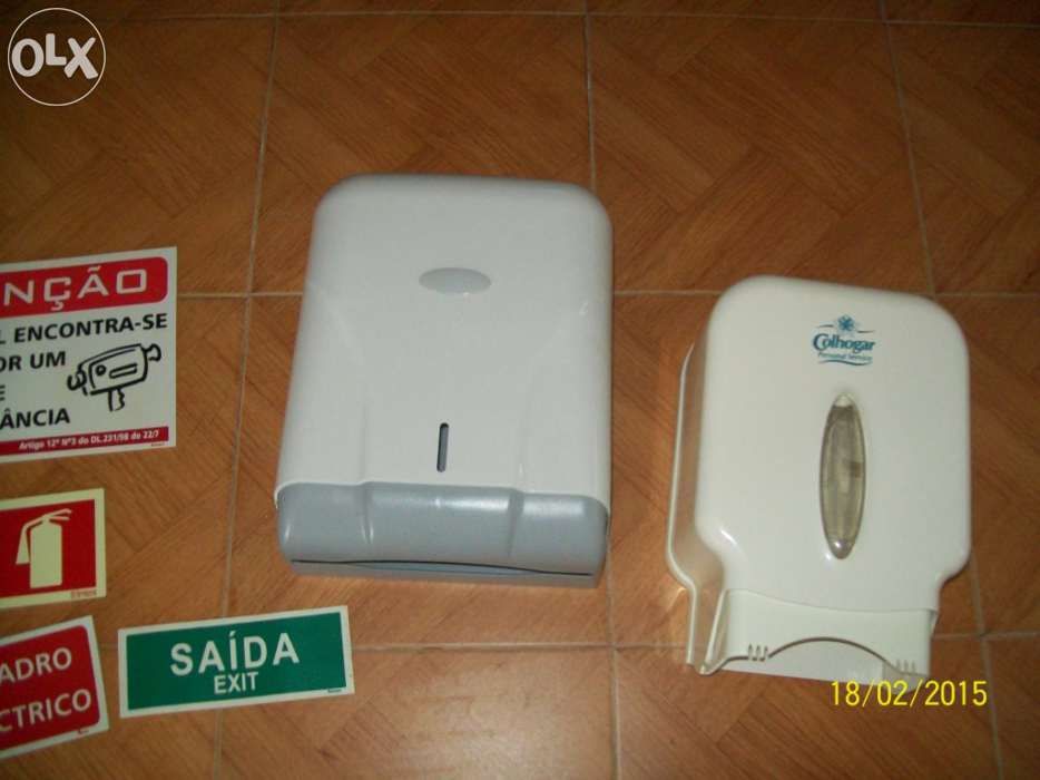 Dispensadores de papel