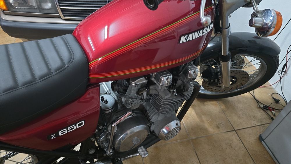 Kawasaki z 650 de 1979