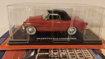 Skoda Felicia Cabrio 1959 Hachette 1:24 model samochodu