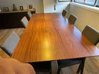 Mesa de sala de estar