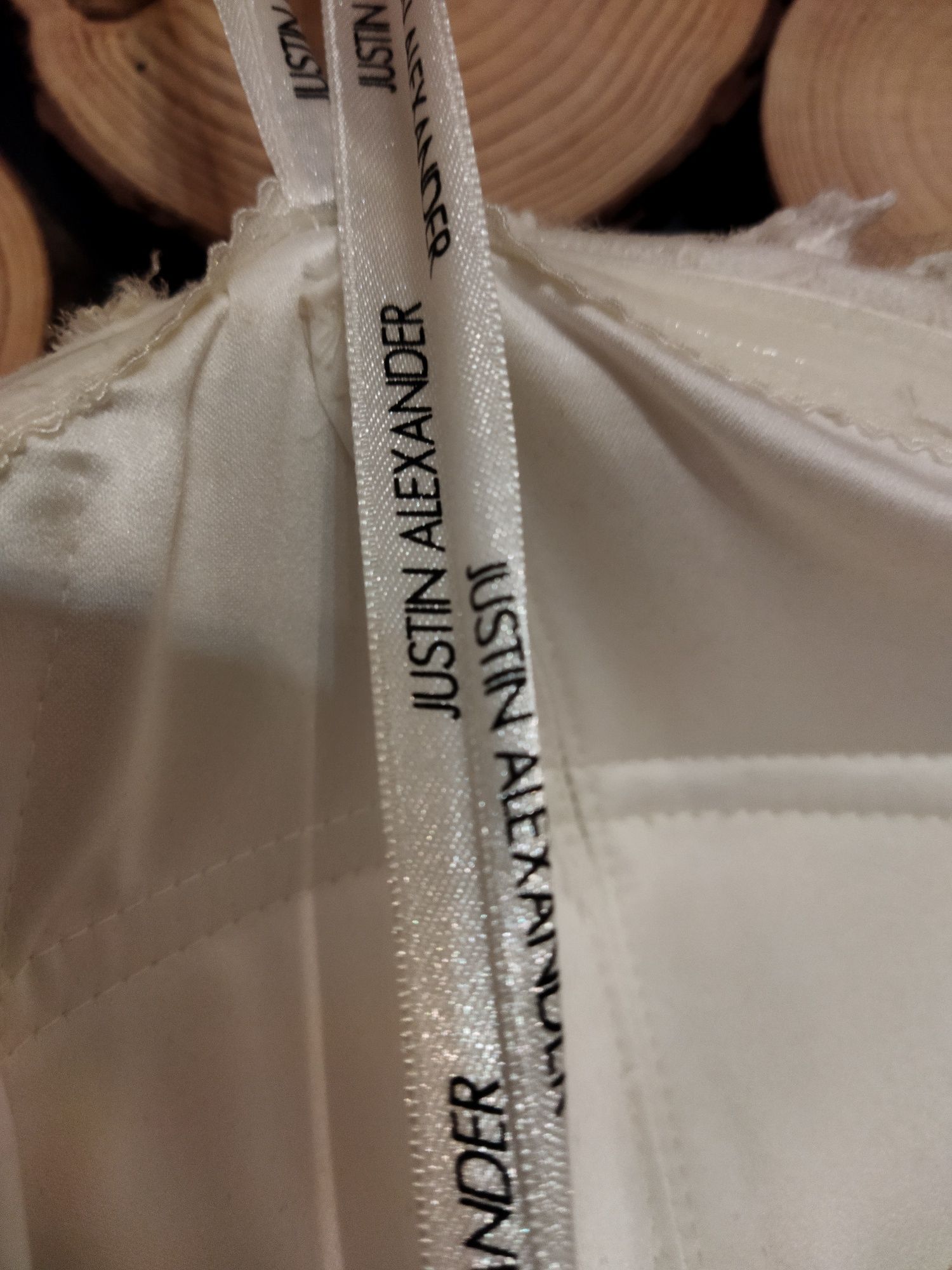 Suknia ślubna Justin Alexander size 18