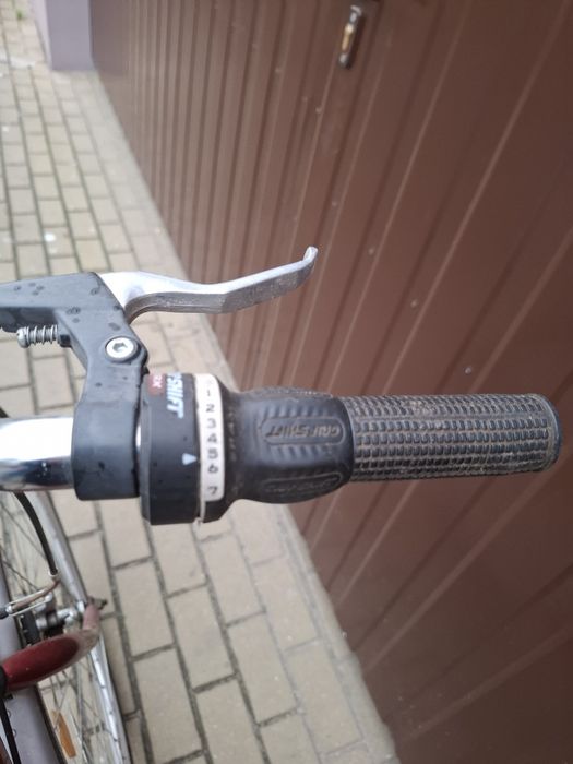 Rower męski na kołach 28