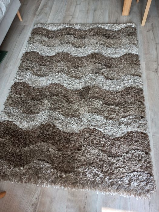 Dywan odcienie brązu/bieżu