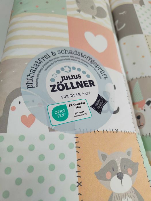 Julius Zöllner Podkład do przewijania Softy 75x85 przewijak A nr62