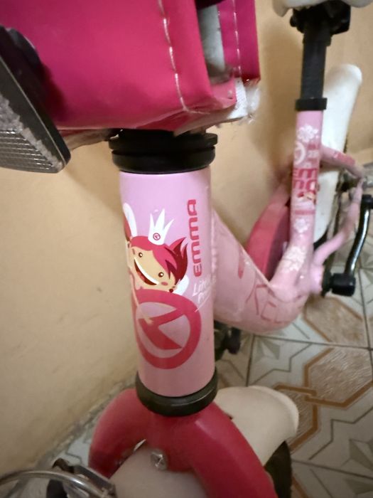 Дитячий Велосипед для дівчинки 16 "Kellys Emma Pink