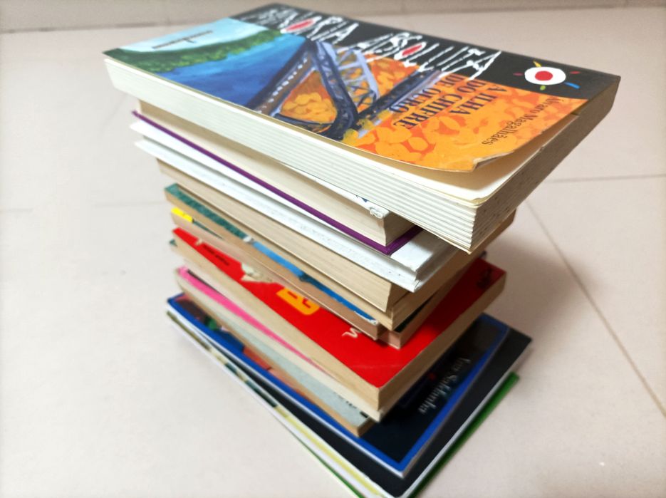 Livros Juvenis - Os Cinco / Os Sete