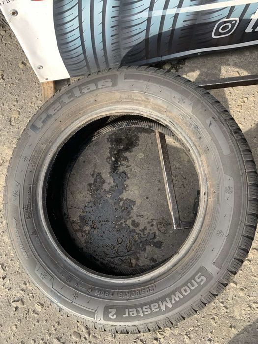 Шини 205/60 R16 Petlas 2023р зима 7/7,7мм