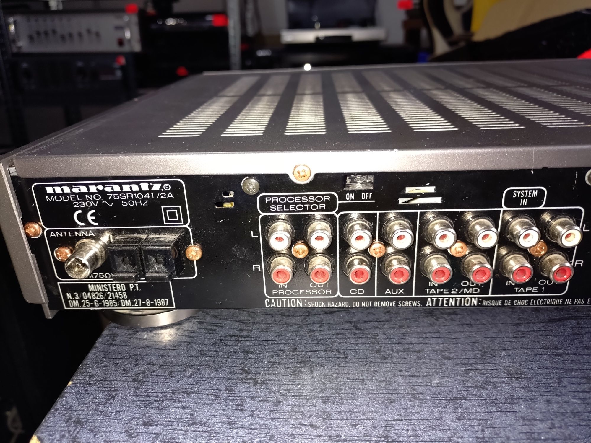 MARANTZ 75SR1041/2A Amplituner wzmacniacz stereo hi-fi Wysyłka