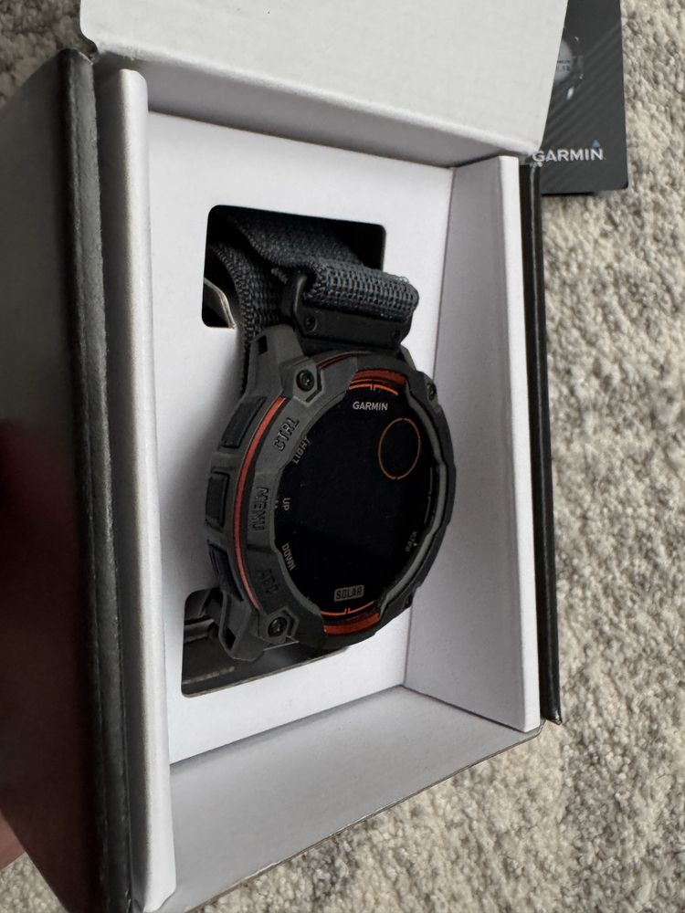 Garmin instinct 3 50mm solar