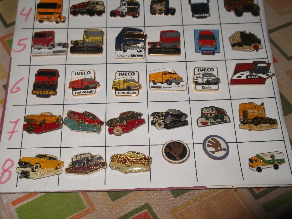 (E)Pins de Camiões